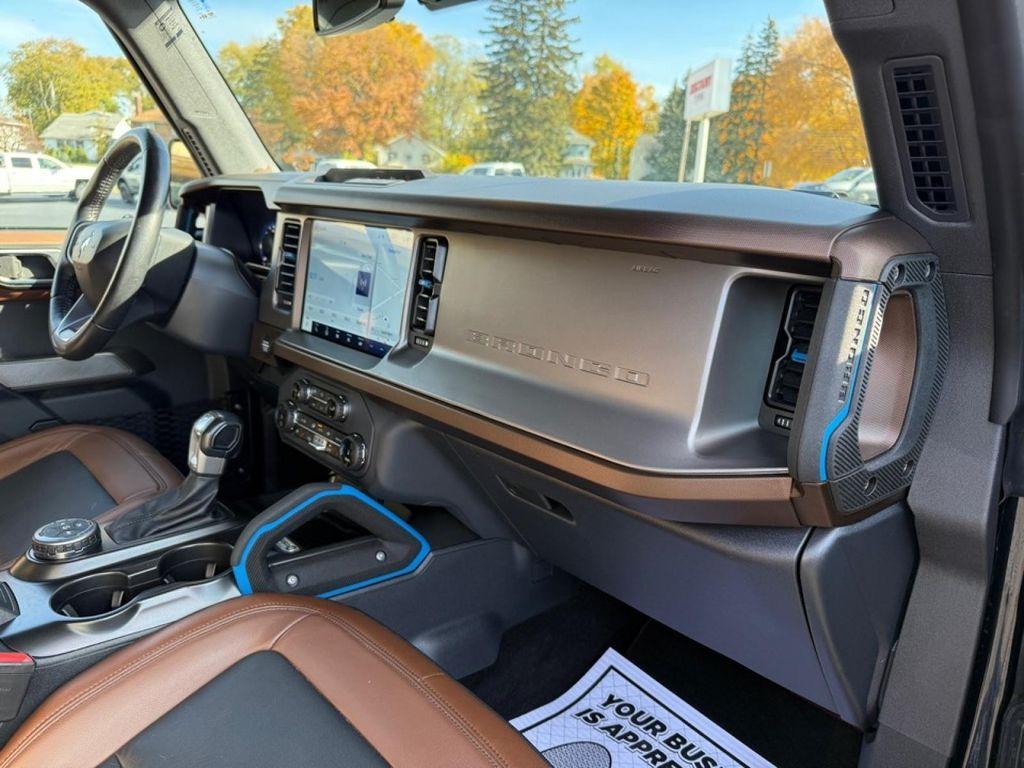 used 2022 Ford Bronco car, priced at $39,455