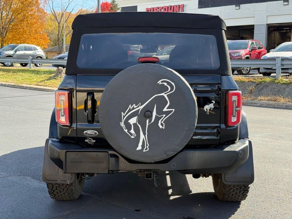 used 2022 Ford Bronco car, priced at $39,455