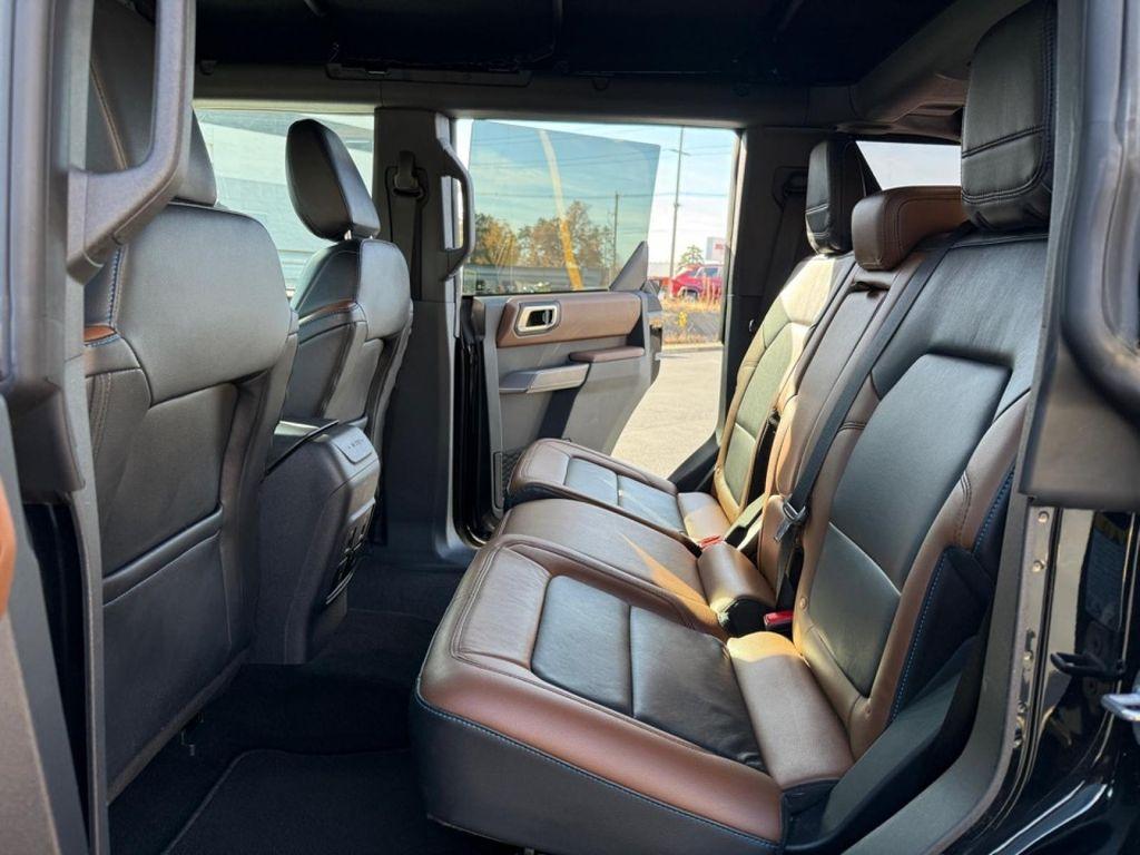 used 2022 Ford Bronco car, priced at $39,455