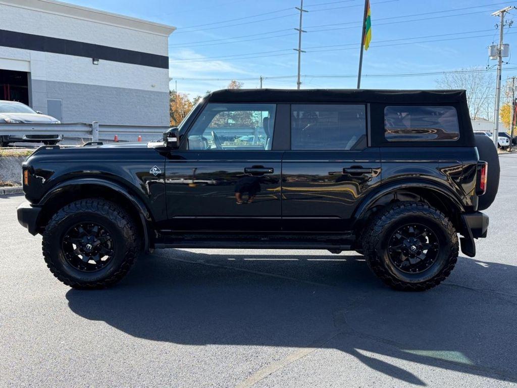 used 2022 Ford Bronco car, priced at $39,455