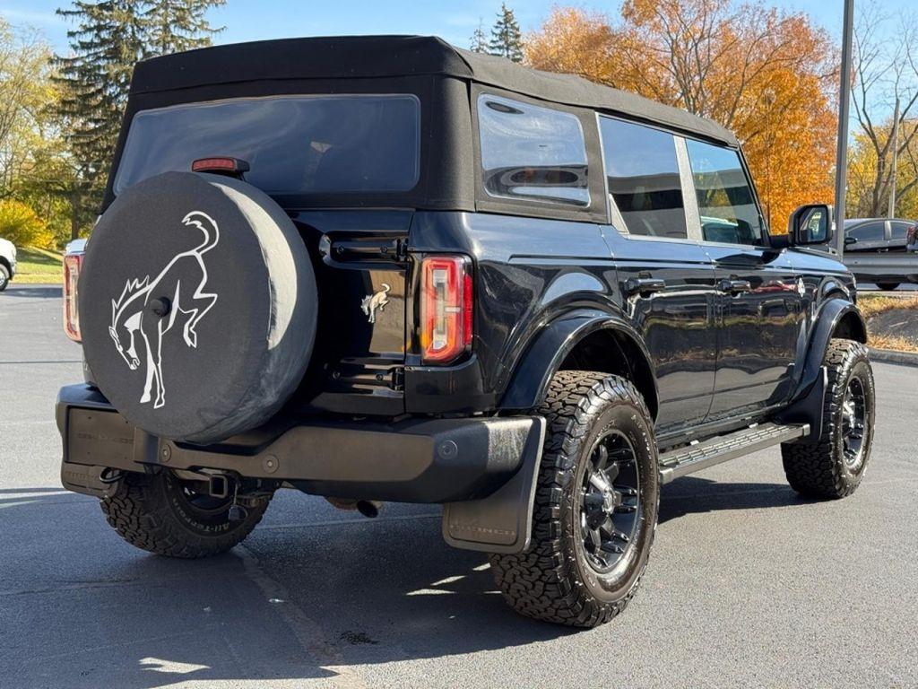 used 2022 Ford Bronco car, priced at $39,455