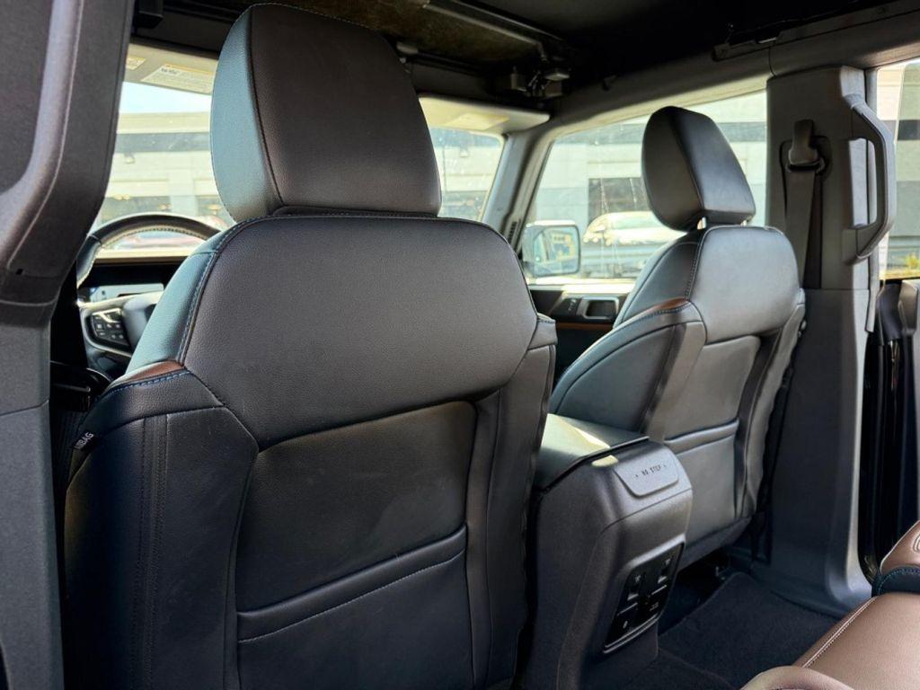 used 2022 Ford Bronco car, priced at $39,455