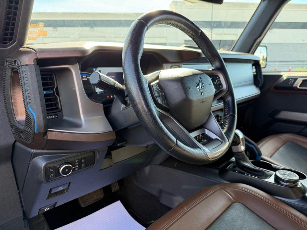 used 2022 Ford Bronco car, priced at $39,455