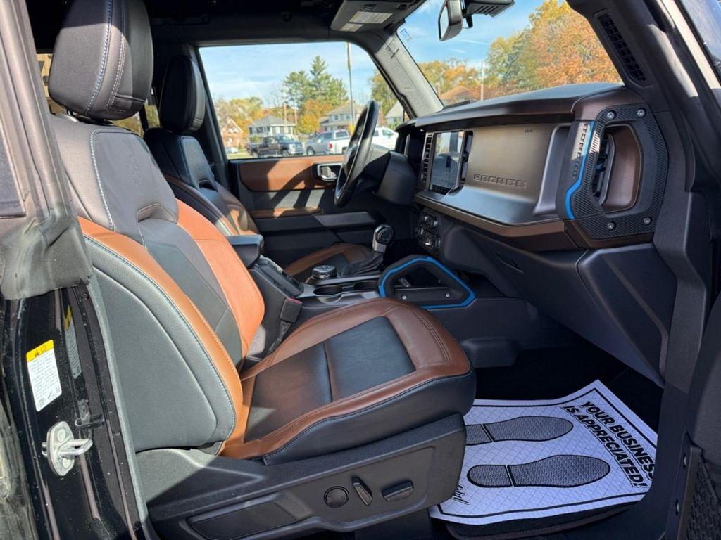 used 2022 Ford Bronco car, priced at $39,455
