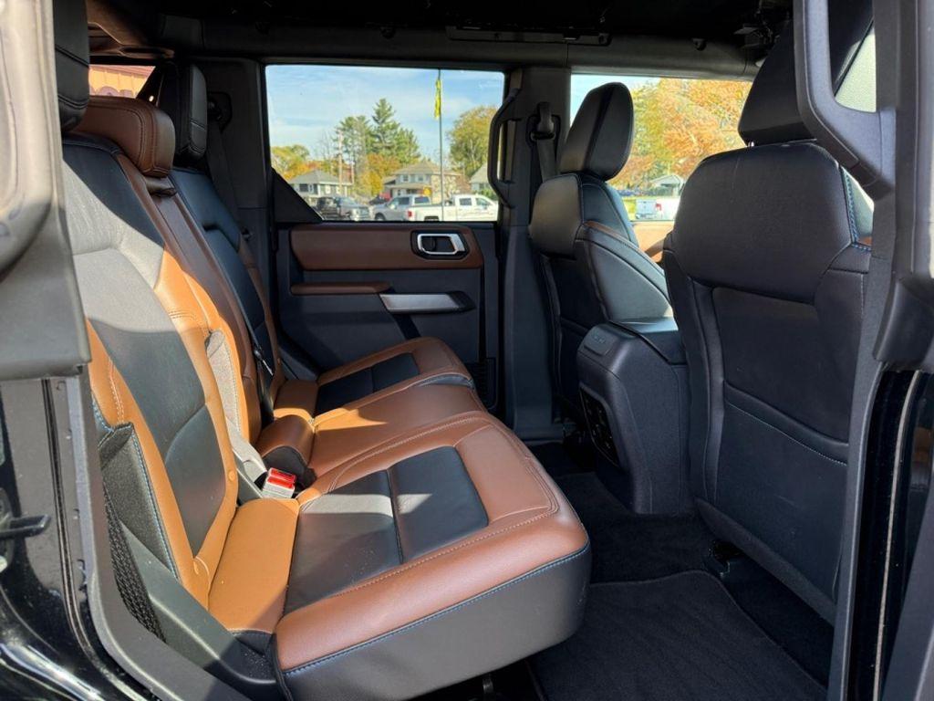 used 2022 Ford Bronco car, priced at $39,455