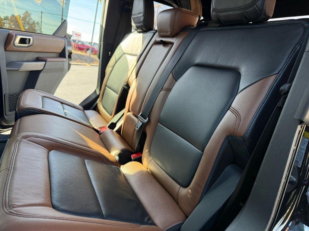 used 2022 Ford Bronco car, priced at $39,455