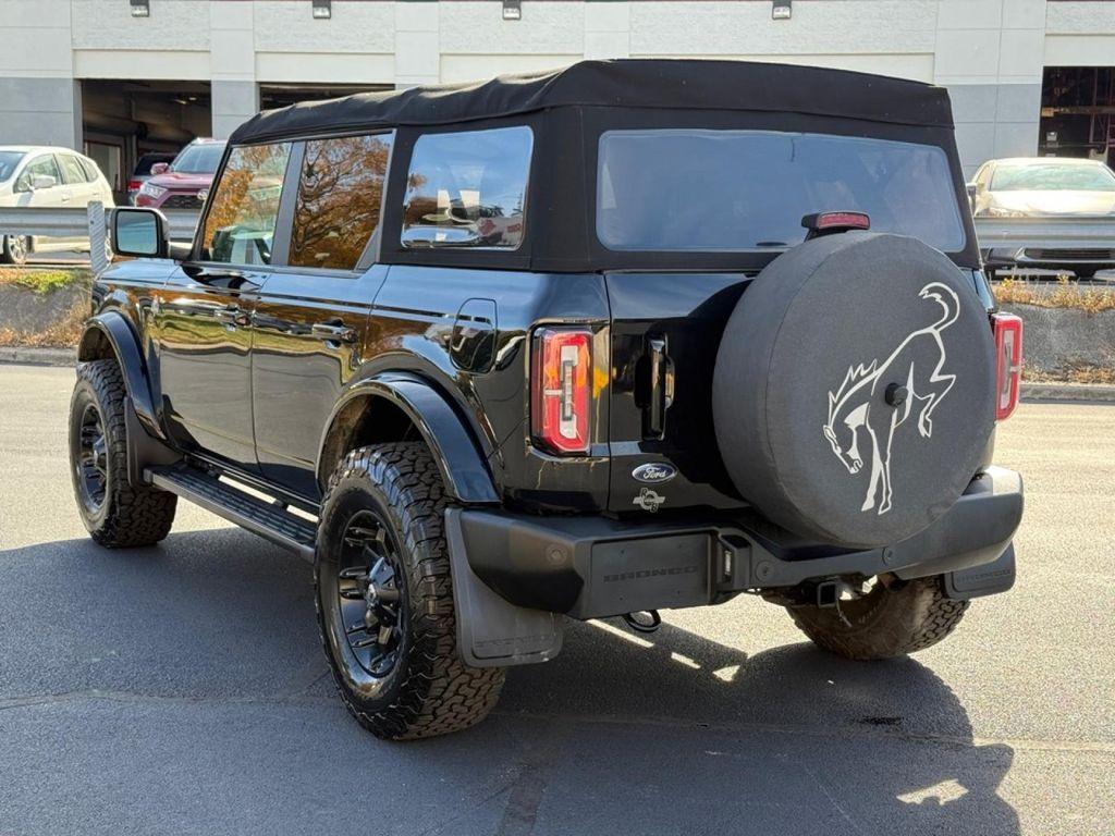 used 2022 Ford Bronco car, priced at $39,455