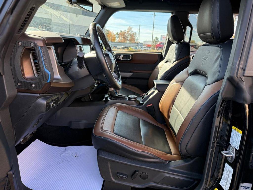 used 2022 Ford Bronco car, priced at $39,455