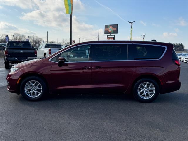 used 2023 Chrysler Pacifica car, priced at $24,955