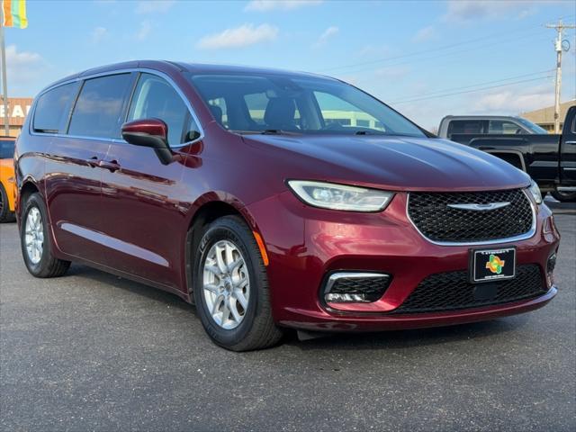 used 2023 Chrysler Pacifica car, priced at $24,955