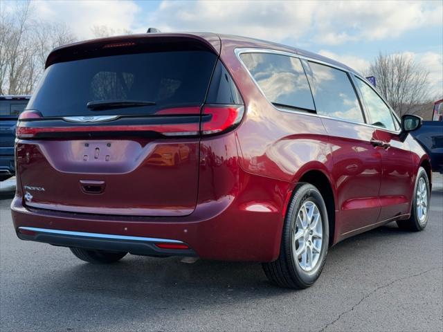 used 2023 Chrysler Pacifica car, priced at $24,955