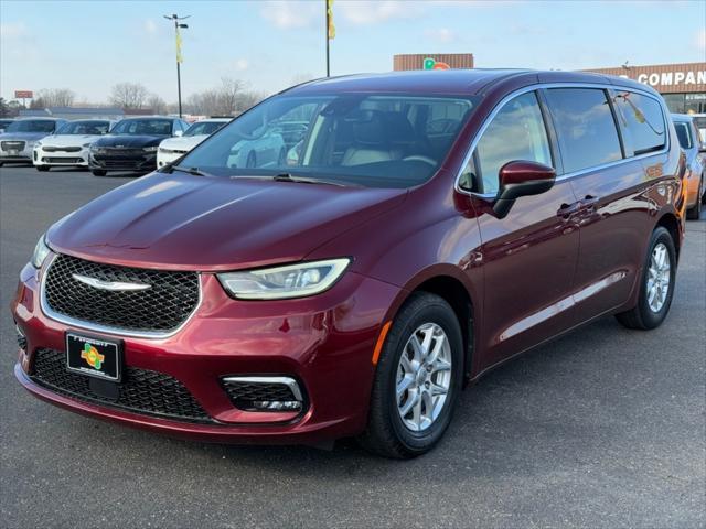 used 2023 Chrysler Pacifica car, priced at $24,955