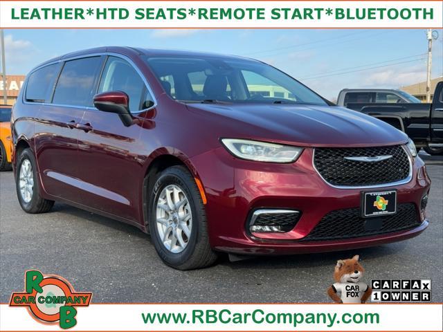 used 2023 Chrysler Pacifica car, priced at $24,955