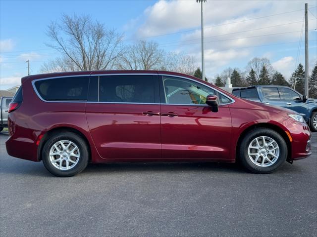 used 2023 Chrysler Pacifica car, priced at $24,955