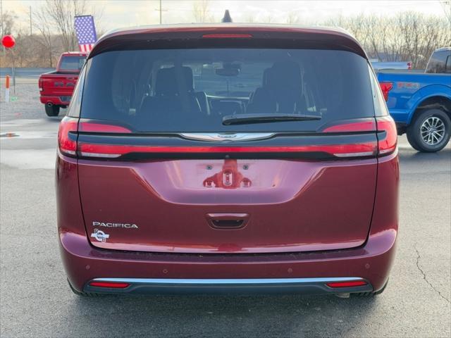 used 2023 Chrysler Pacifica car, priced at $24,955