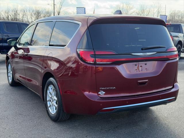 used 2023 Chrysler Pacifica car, priced at $24,955