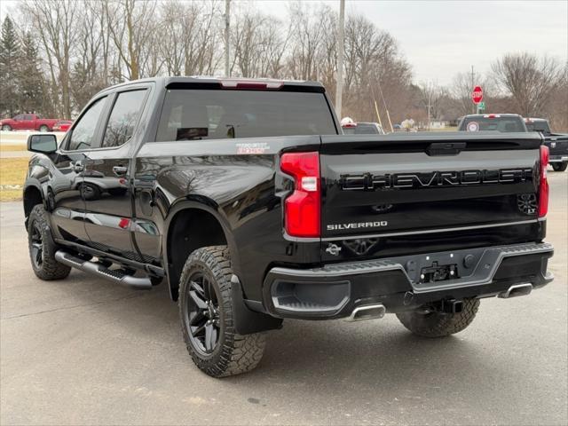 used 2021 Chevrolet Silverado 1500 car, priced at $42,880