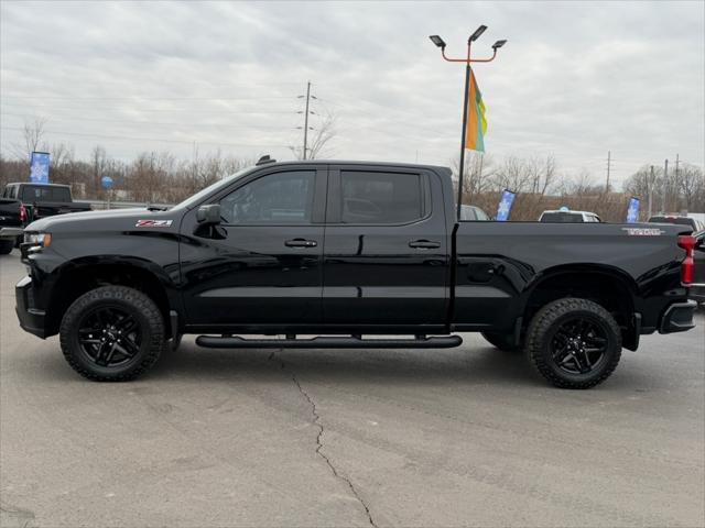 used 2021 Chevrolet Silverado 1500 car, priced at $42,880