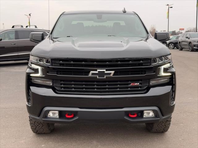 used 2021 Chevrolet Silverado 1500 car, priced at $42,880