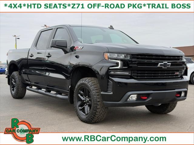 used 2021 Chevrolet Silverado 1500 car, priced at $42,880