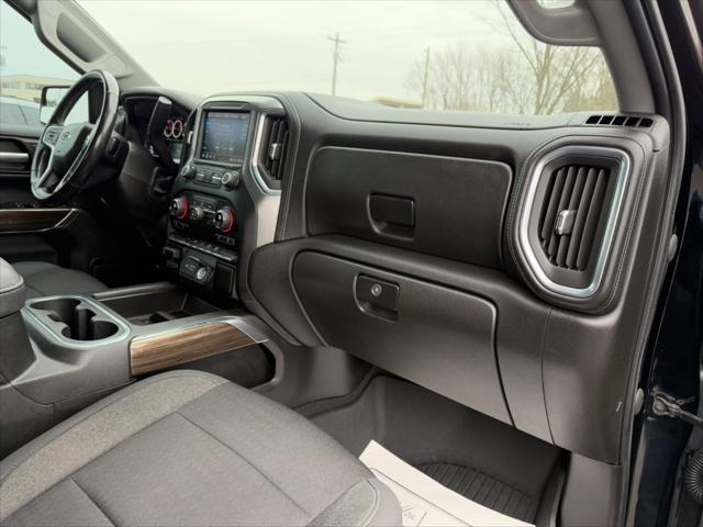 used 2021 Chevrolet Silverado 1500 car, priced at $42,880