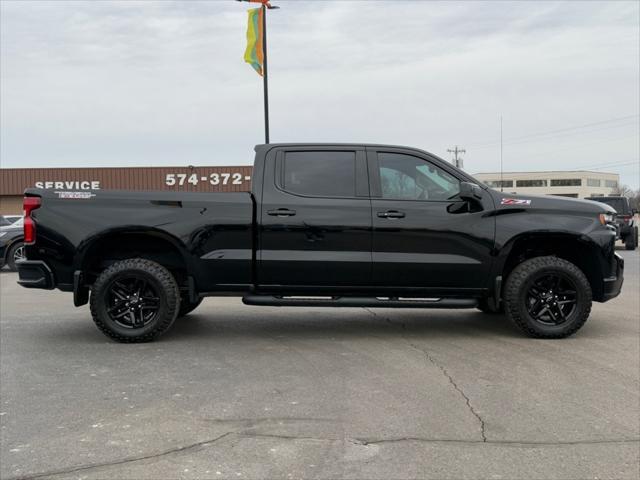 used 2021 Chevrolet Silverado 1500 car, priced at $42,880