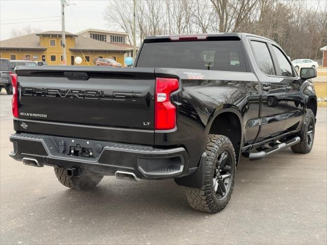 used 2021 Chevrolet Silverado 1500 car, priced at $42,880