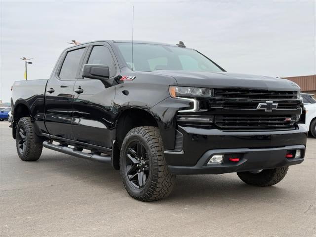 used 2021 Chevrolet Silverado 1500 car, priced at $42,880