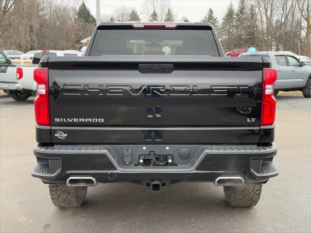 used 2021 Chevrolet Silverado 1500 car, priced at $42,880