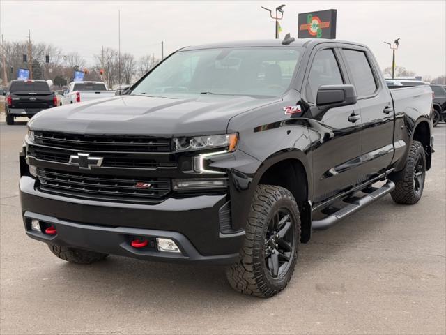 used 2021 Chevrolet Silverado 1500 car, priced at $42,880