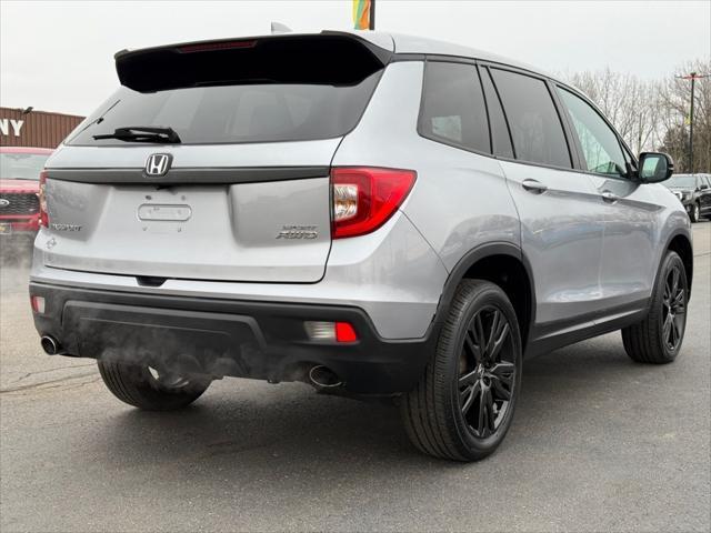 used 2021 Honda Passport car, priced at $25,880