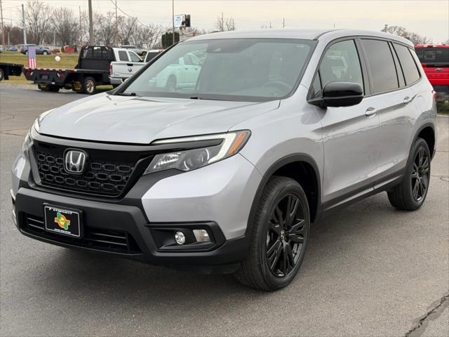 used 2021 Honda Passport car, priced at $25,880