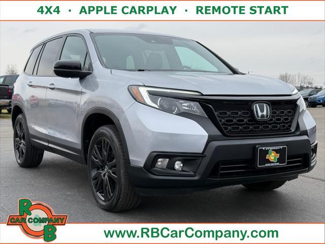 used 2021 Honda Passport car, priced at $25,880