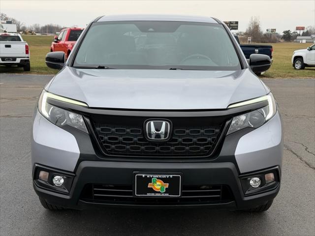 used 2021 Honda Passport car, priced at $25,880