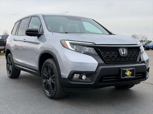 used 2021 Honda Passport car, priced at $25,880