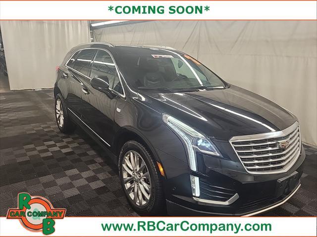 used 2017 Cadillac XT5 car, priced at $23,680