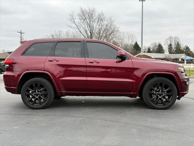 used 2017 Jeep Grand Cherokee car, priced at $11,995