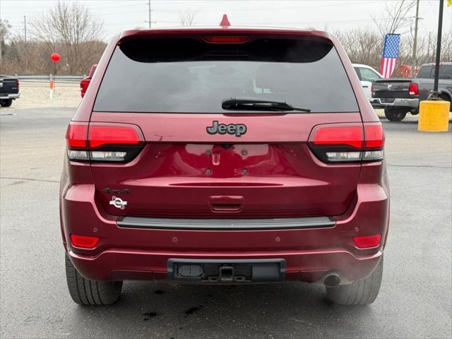 used 2017 Jeep Grand Cherokee car, priced at $11,995