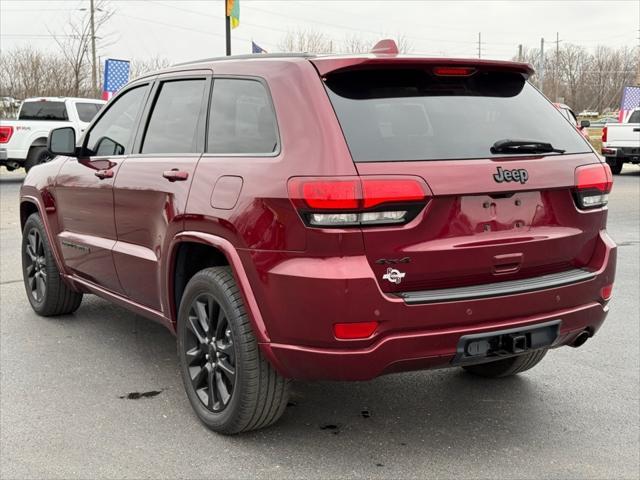 used 2017 Jeep Grand Cherokee car, priced at $11,995