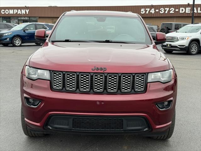 used 2017 Jeep Grand Cherokee car, priced at $11,995