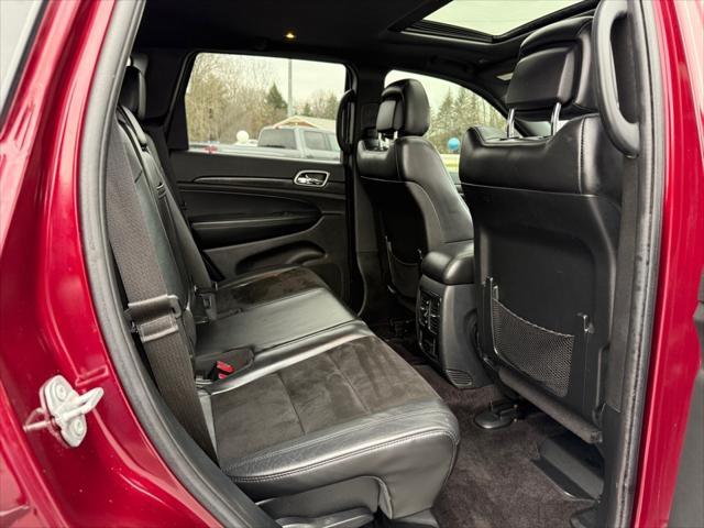 used 2017 Jeep Grand Cherokee car, priced at $11,995