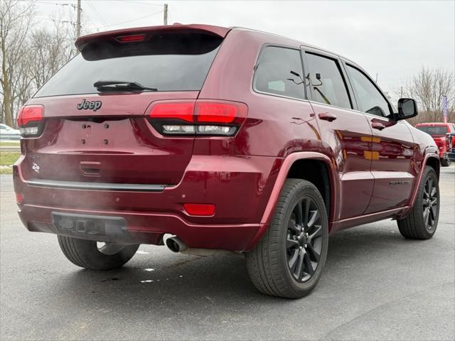 used 2017 Jeep Grand Cherokee car, priced at $11,995