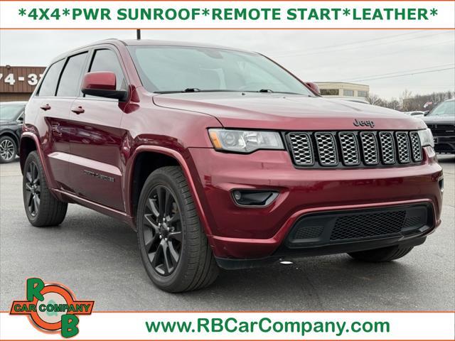 used 2017 Jeep Grand Cherokee car, priced at $11,995