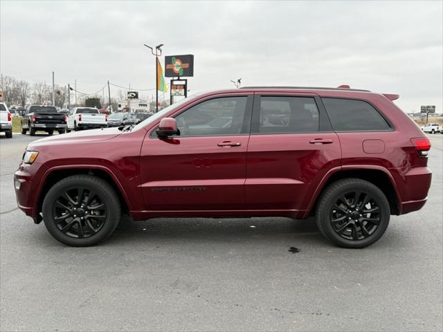 used 2017 Jeep Grand Cherokee car, priced at $11,995