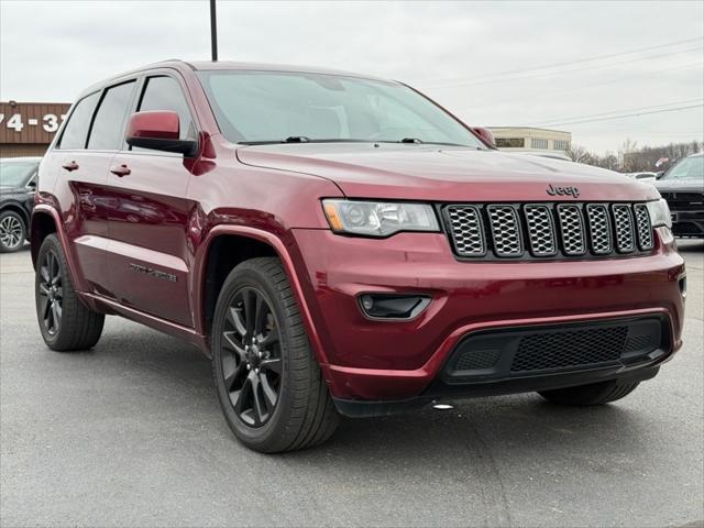 used 2017 Jeep Grand Cherokee car, priced at $11,995