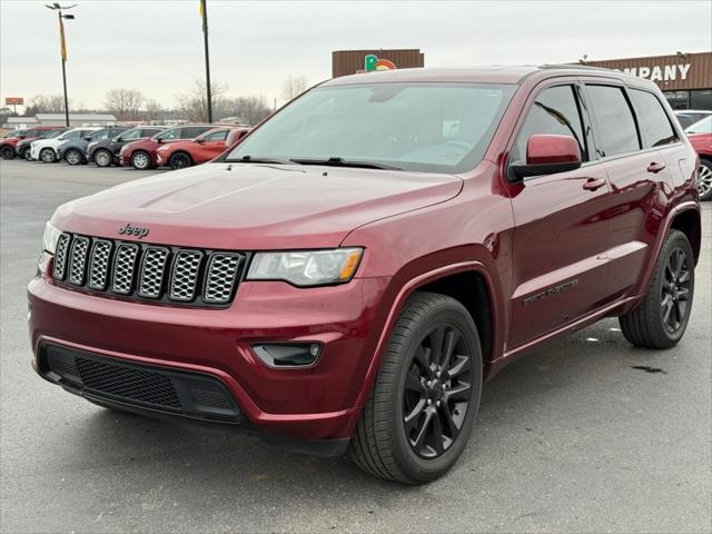 used 2017 Jeep Grand Cherokee car, priced at $11,995