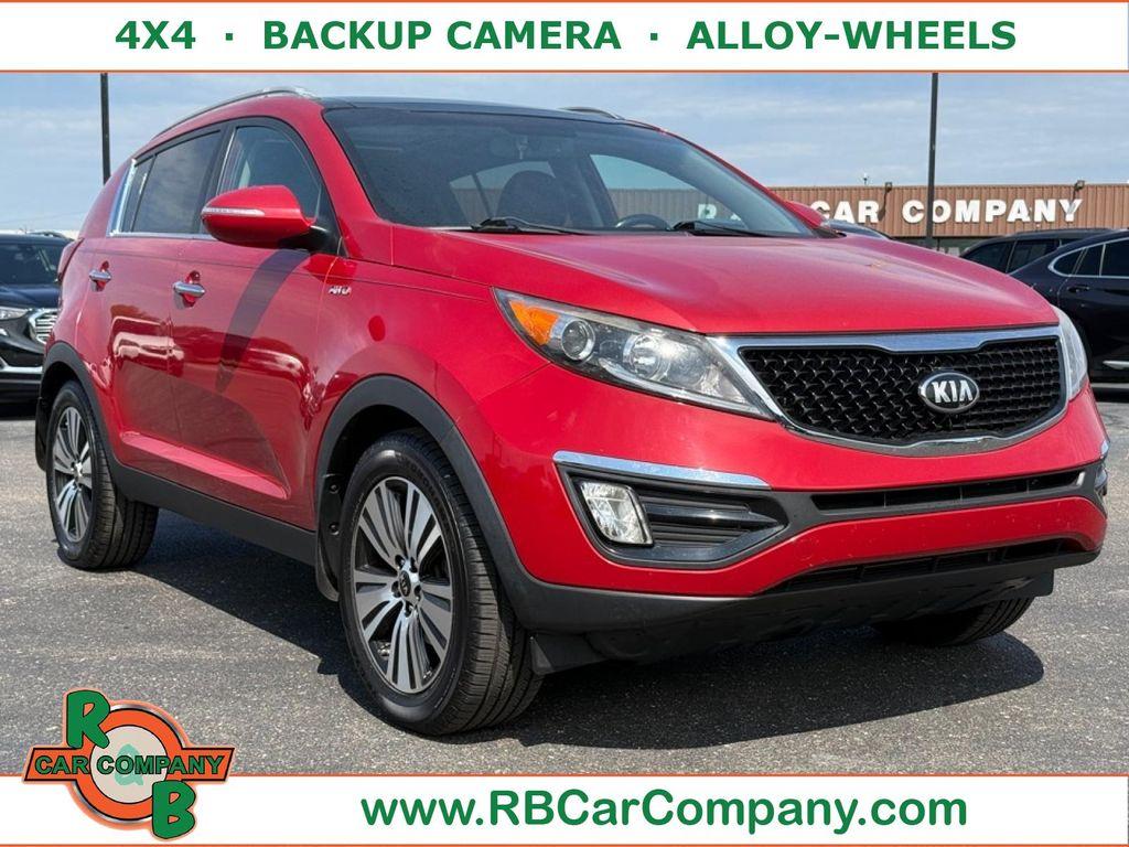used 2014 Kia Sportage car, priced at $6,995