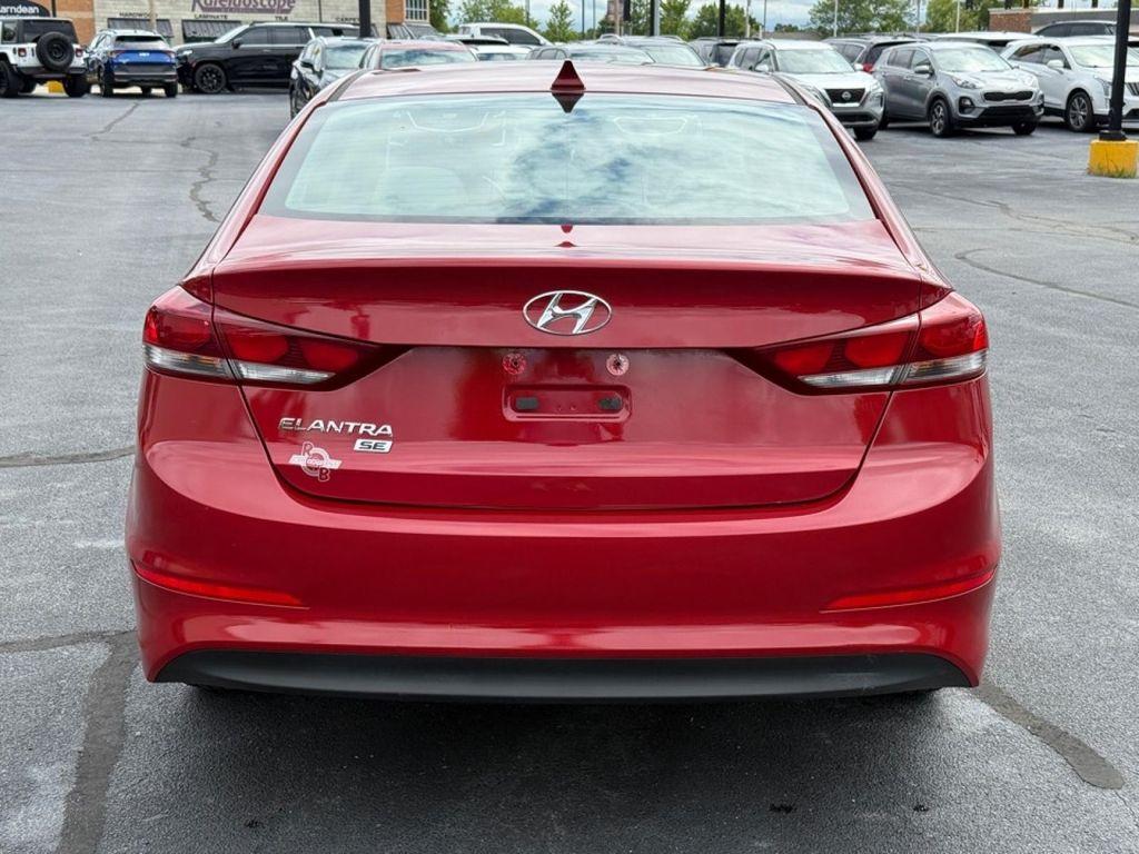 used 2017 Hyundai Elantra car, priced at $12,995