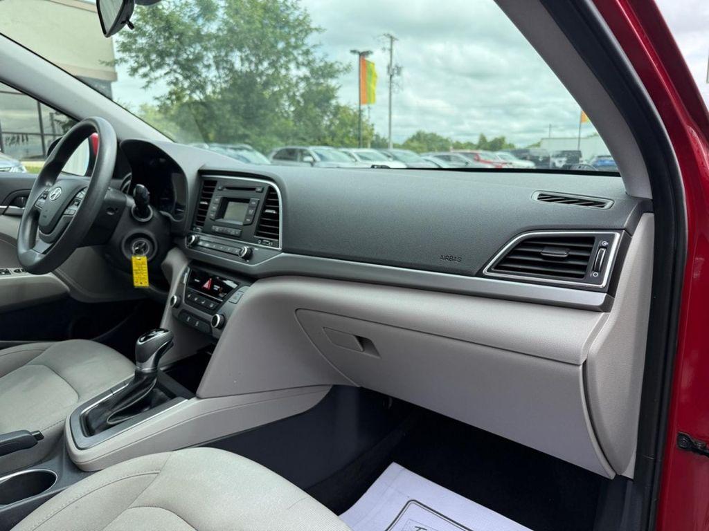 used 2017 Hyundai Elantra car, priced at $12,995