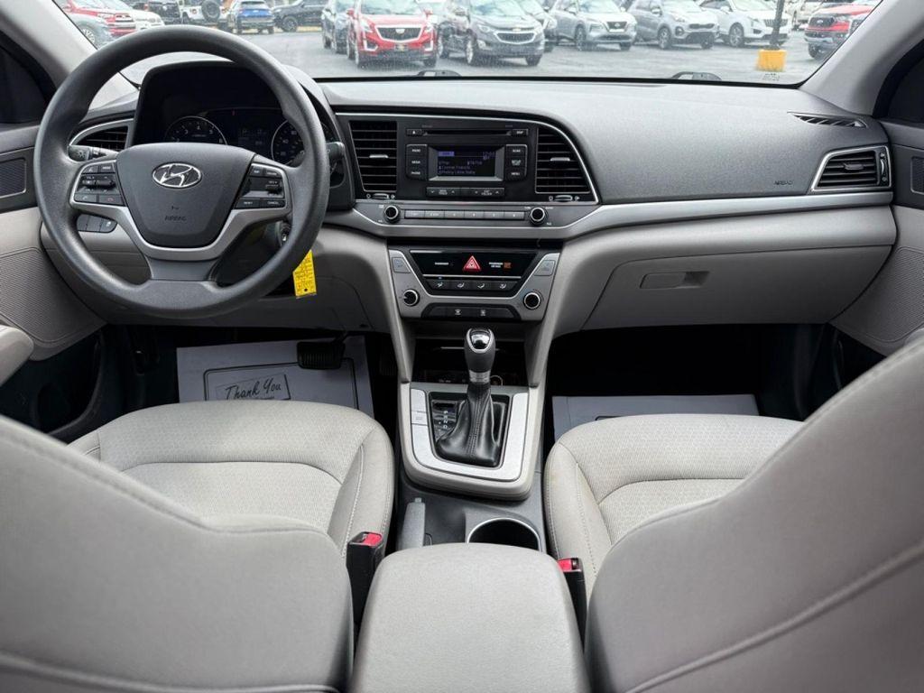 used 2017 Hyundai Elantra car, priced at $12,995